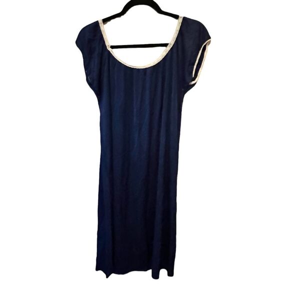 Vintage Navy Nightgown - Picture 4 of 4